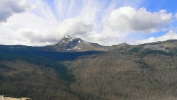 PICTURES/Glacier - The Loop Trail/t_Heavens Peak.JPG